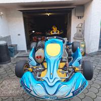 Top Kart 60 mini   Blue Eagle pronto pista