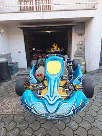 Top Kart 60 mini   Blue Eagle pronto pista