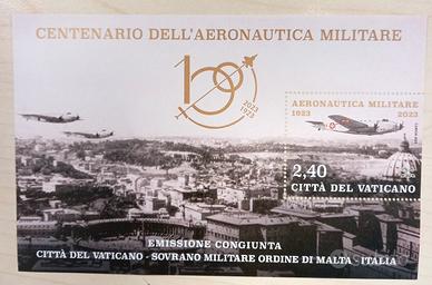 Francobollo Centenario dell'Areonautica militare