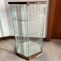 Vetrinetta espositiva da Banco Esagonale