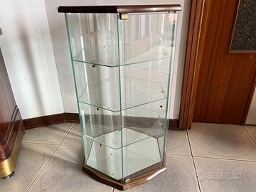 Vetrinetta espositiva da Banco Esagonale