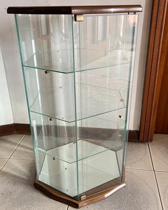 Vetrinetta espositiva da Banco Esagonale