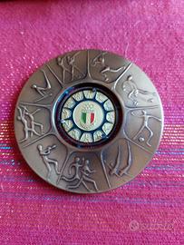 Medaglia celebrativa sport olimpici 