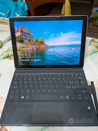 Samsung Galaxy Book 12- 256GB  ssd- 8 gb ram