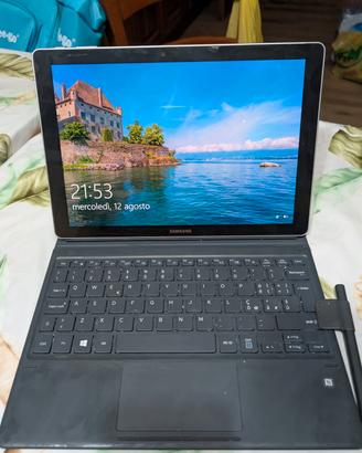 Samsung Galaxy Book 12- 256GB  ssd- 8 gb ram