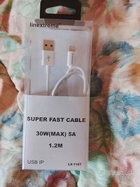 Caricabatterie iPhone caricamento rapido