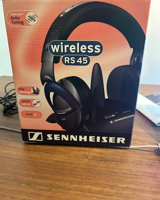 cuffie wireless Sennheiser