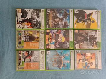 Giochi xbox alcuni vintage 7