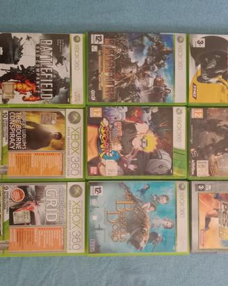 Giochi xbox alcuni vintage 7