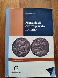Manuale di diritto privato romano