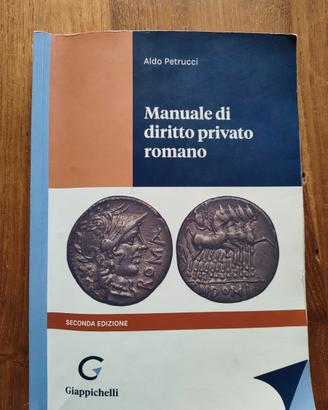 Manuale di diritto privato romano