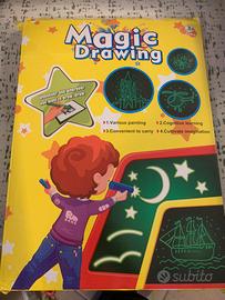 Lavagna magica fluorescente