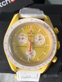 Omega Swatch Mission To The Sun