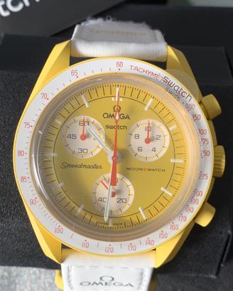 Omega Swatch Mission To The Sun