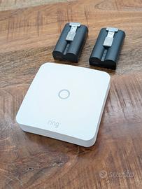 Citofono Ring Intercom + batteria supp.