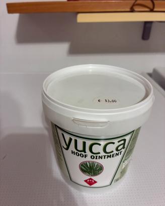 Grasso per zoccoli del cavallo Yucca