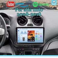 Autoradio 9” Android 13 8+256Gb per Alfa Mito
