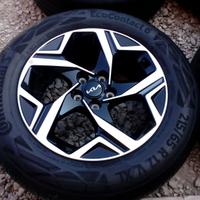 Cerchi e gomme nuove 17 originali kia