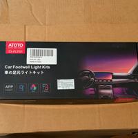 Atoto Led Auto Interni con APP, 160 Led rgb