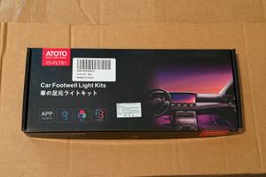 Atoto Led Auto Interni con APP, 160 Led rgb