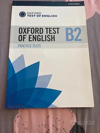 libro per certificazione inglese oxford B2