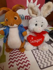peluche coniglietti