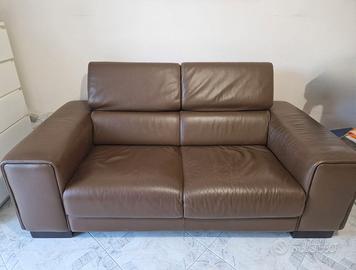 Divano in pelle Doimo