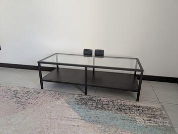 Vendo Tavolo Tavolo Ferro Battuto E Vetro Ikea Tavolino IKEA