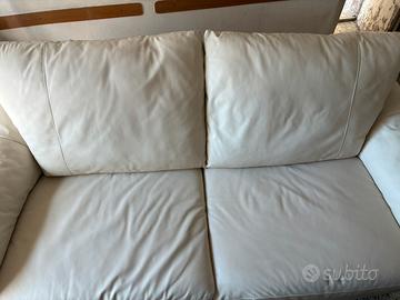 Divano letto due posti  bianco  IKEA ALVROS