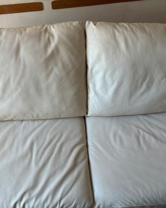 Divano letto due posti  bianco  IKEA ALVROS