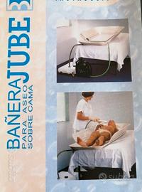 Vasca per allettati (o per altri usi) 