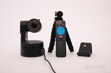 Videocamera 2K per Streaming 