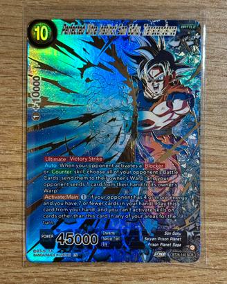 BT26-140: Perfected Ultra Instinct Son Goku