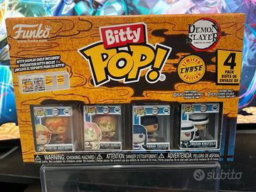 Funko Bitty Pop! Demon Slayer – 4 Pack