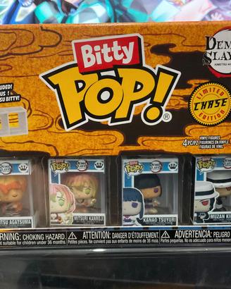 Funko Bitty Pop! Demon Slayer – 4 Pack