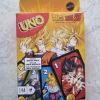 box dragon ball z carte uno nuovo sigillato
