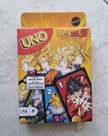 box dragon ball z carte uno nuovo sigillato