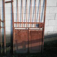 Cancelletti Antichi in ferro battuto