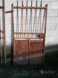 Cancelletti Antichi in ferro battuto