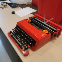 Olivetti Valentine rossa