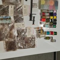 pesca a mosca attrezzature costruzione