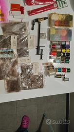 pesca a mosca attrezzature costruzione