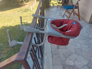 seggiolone da tavolo