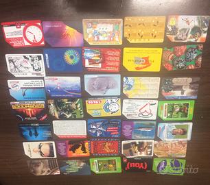 Schede telefoniche da collezione