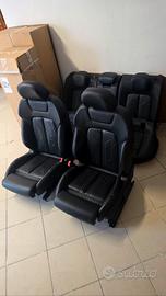 Interni Audi A6 A7 C8 S line 4K sline riscaldati