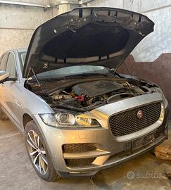 RICAMBI JAGUAR F-PACE DEL 2018 CC 2000 TDI 204DTD