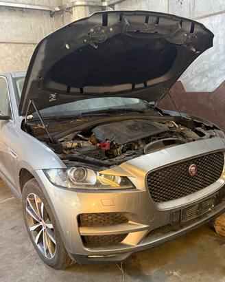 RICAMBI JAGUAR F-PACE DEL 2018 CC 2000 TDI 204DTD