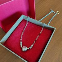 Collana granelli pepita argento 925 tipo Dodo