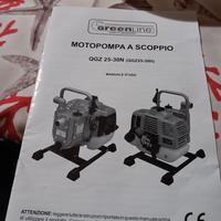 MotoPompa per tirare acqua