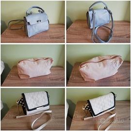 Borse borsette pochette zaino tracolla